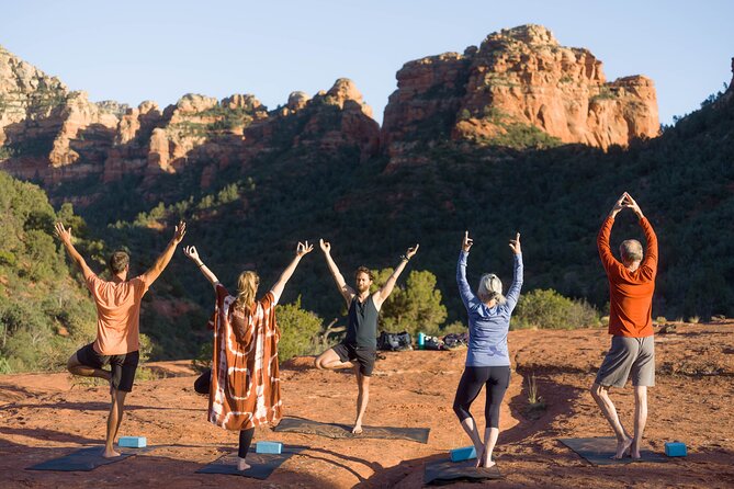 Sedona Private Hiking and Yoga Experience - The Hike Portion: Beginner-friendly trails with iconic stops