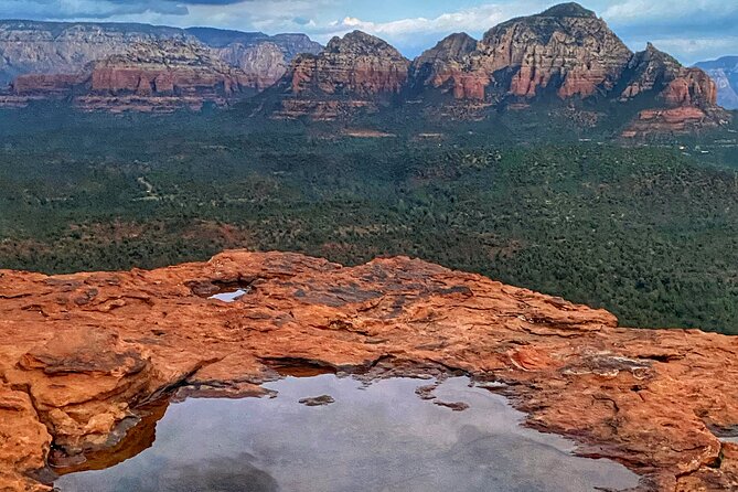 Sedona Sneak-a-Peak Hike With a Private Guide - Included gear that changes how the hike feels