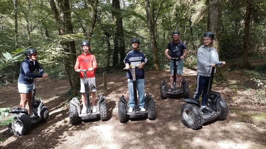 Segway hike 2h00 Aix les Bains between lake and forest - Key things to know before you go