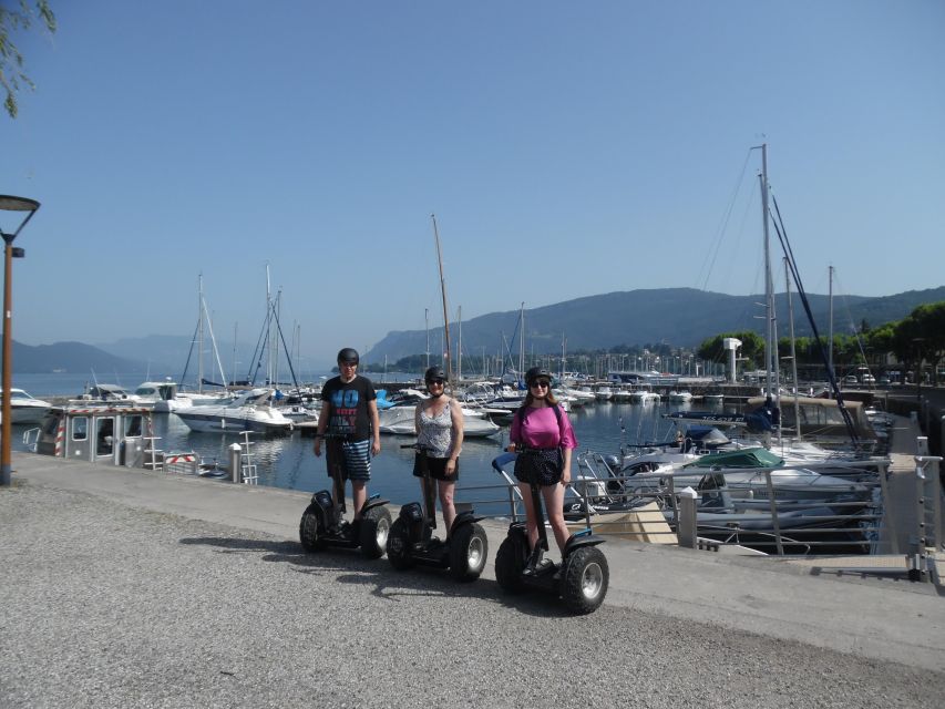 Segway hike 2h00 Aix les Bains between lake and forest - Getting Your Segway Skills Started on the Lake Bourget Shore