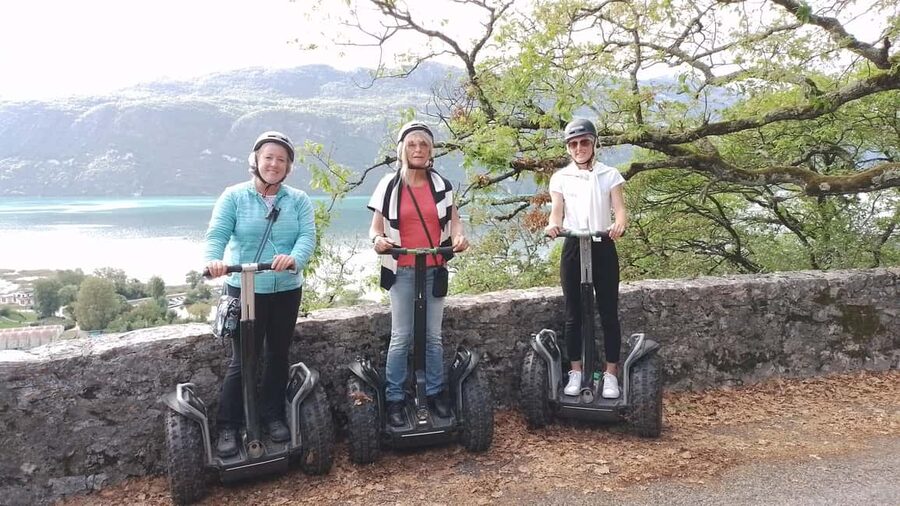 Segway hike 2h00 Aix les Bains between lake and forest - Corsuet Forest: where Aix-les-Bains and Lake Bourget Open Up