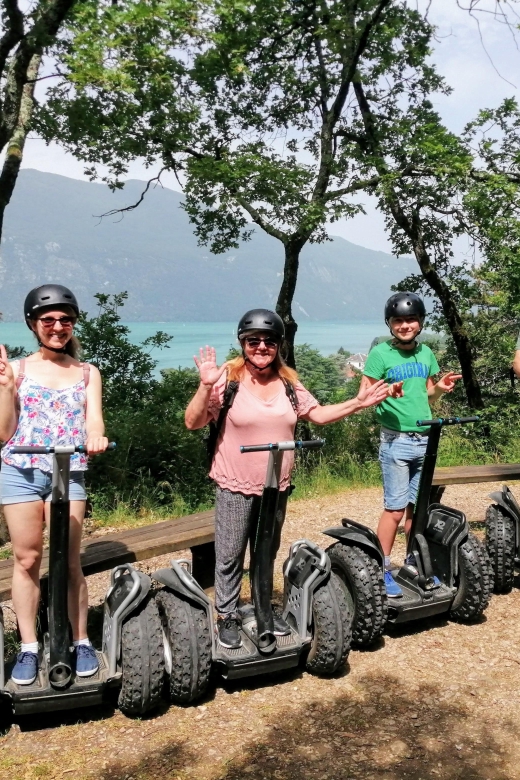 Segway hike 2h00 Aix les Bains between lake and forest - How the Two-Hour Format Actually Feels