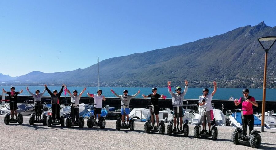 Segway hike 2h00 Aix les Bains between lake and forest - What to Wear and Bring for Comfort on Uneven Terrain