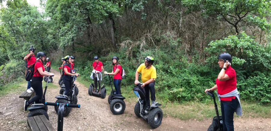 Segway hike 2h00 Aix les Bains between lake and forest - Who This Segway Hike Is Best For (and Who Should Skip It)