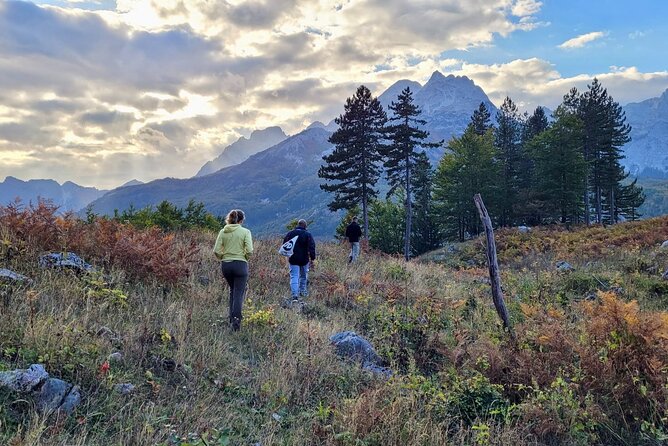 Self-Guided Hiking Tour: Theth, Valbona & Koman Lake in 3 Days - Day 1: Shkoder, Boge, Blue Eye of Theth, and the village core