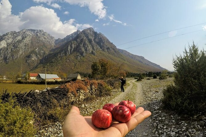 Self-Guided Hiking Tour: Theth, Valbona & Koman Lake in 5 days - Day 2: Grunas Waterfall, a kinder day with real alpine texture