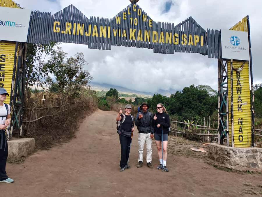 Sembalun/Senaru: Mt. Rinjani Summit 2-Day Trekking Tour - Price and value: $141 plus the park fee reality check