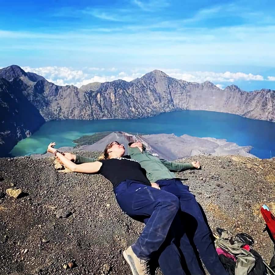 Sembalun/Senaru: Mt. Rinjani Summit 2-Day Trekking Tour - Fitness and safety: who this trek suits and who should pass