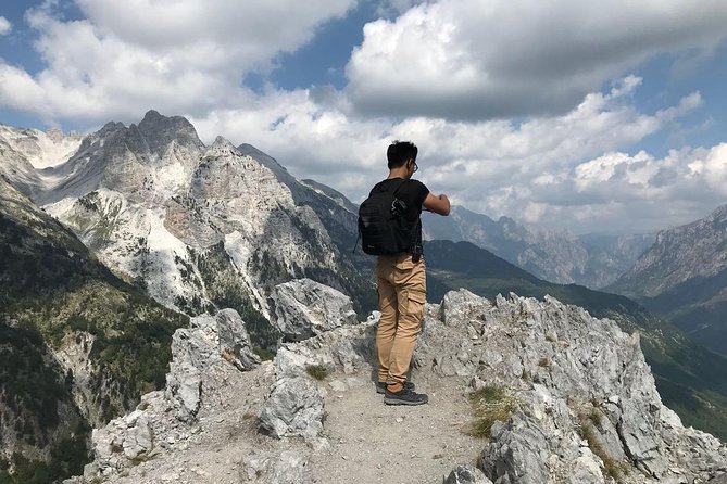 Semi-Private Hiking Tour; Theth, Valbona & Koman Lake in 3 Days - The Blue Eye hike from Theth: 18 km round trip, ~700 m gain, and cold water vibes