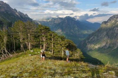 Semi-Private Hiking Tour; Theth, Valbona & Koman Lake in 3 Days - Shkoder to Theth: rural roads, lavender fields, and Qafa e Thores photos