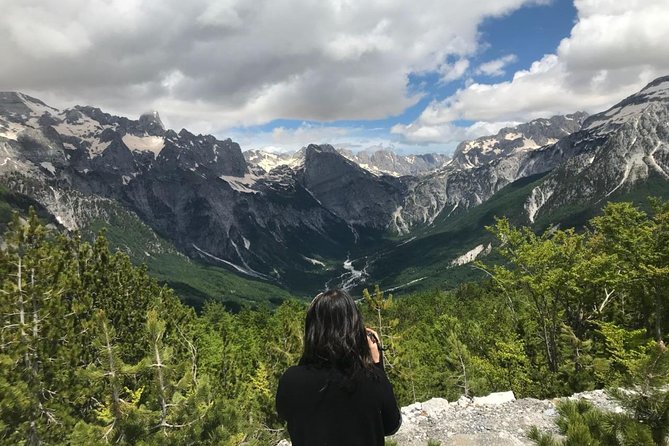Semi-Private Hiking Tour; Theth, Valbona & Koman Lake in 3 Days - Theth National Park stops: Old Church and the “Lock in” Tower night