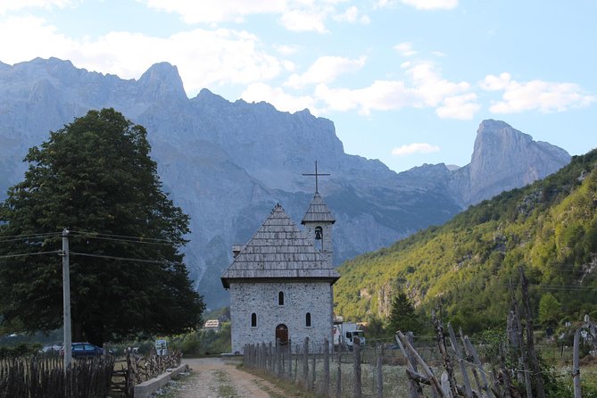 Semi-Private Hiking Tour; Theth, Valbona & Koman Lake in 3 Days - Valbona Pass is the main event: 6–8 hours, ~1050 m gain, and carrying your daypack