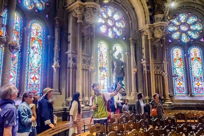 Semi-Private Montserrat Monastery, Funicular & Scenic Nature Walk - From Barcelona to Montserrat: the van ride that buys you peace of mind