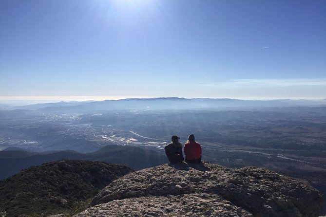 Semi-Private Montserrat Monastery, Funicular & Scenic Nature Walk - The downhill hike on Monte de Montserrat: scenic walk, real steps