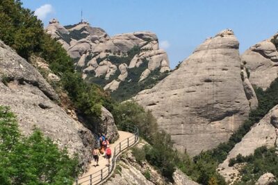 Semi-Private Montserrat Monastery, Funicular & Scenic Nature Walk - Sant Joan Funicular: fun, steep, and worth aiming for front seats