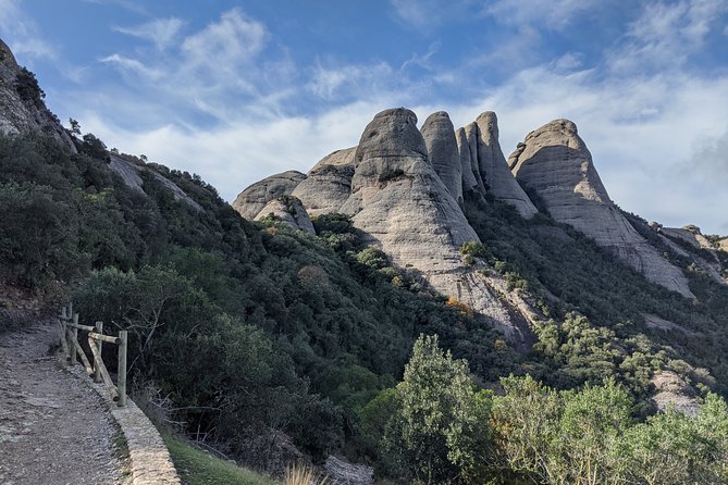 Semi-Private Montserrat Monastery, Funicular & Scenic Nature Walk - Back to Abadia: farmers market time for cheeses, coffee, and souvenirs