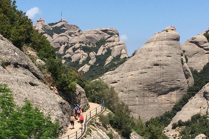 Semi-Private Montserrat Monastery & Hiking Experience - The hike on Montserrat: views, footwork, and some serious stairs