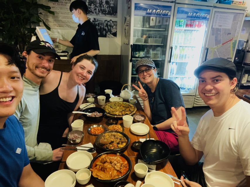 Seoul: Guided City Wall Sunset Hike with Korean Dinner - Hyehwa hillside roaming and K-drama spot spotting