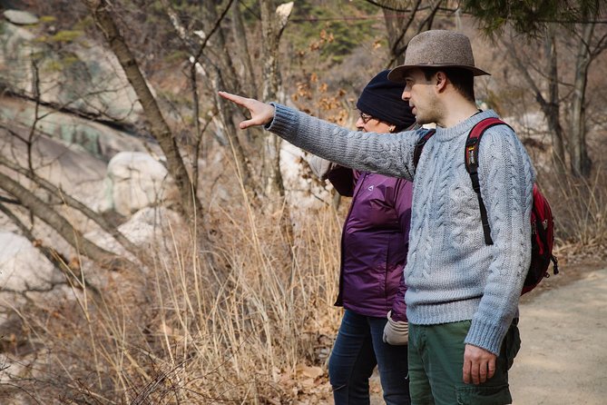 Seoul Mountain Hike: Temples, Folklore & Traditional Meal - Food on the mountain: lunch and drinks included (what to expect)