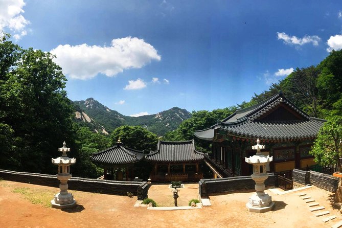 Seoul Mountain Hike: Temples, Folklore & Traditional Meal - Getting to the trail: Gupabal Station and a short bus ride