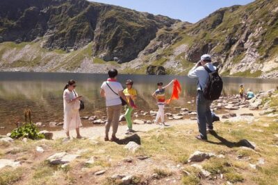 Seven Rila Lakes - Full Day Hiking Trip in the Rila Mountain - Panichishte to the chairlift: the calm start before the climb