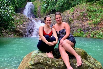 Seven Sisters Falls Hike / Annandale Falls / Grand Etang National Park & Lake - Annandale Falls: A First Waterfall Hit Before the Big One