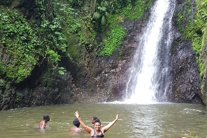 Seven Sisters Waterfalls Hike - Pickup from your hotel or port, then right into Grenada’s interior