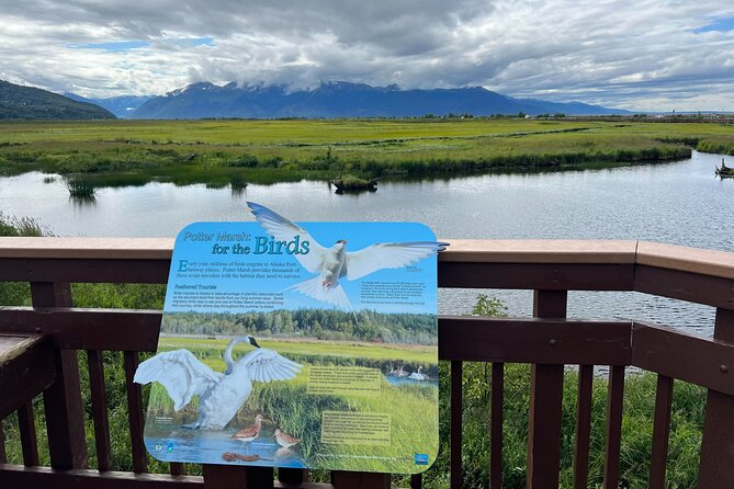 Seward to Anchorage transfer with National Park hike and AWCC - Earthquake Park: A Quick Anchorage History Stop That Gives Context