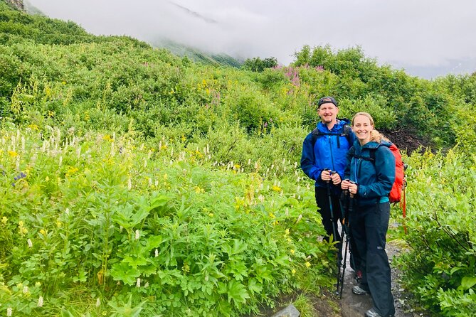 Seward Wilderness Hiking - Stop 1: Harding Ice Field Trail and the feeling of real scale
