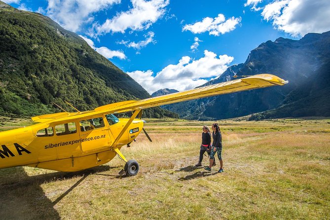 Siberia Experience:Fly-Hike-Jetboat:Wilderness Adventure:Wanaka - Key Highlights at a Glance