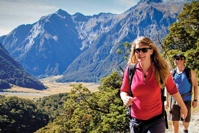 Siberia Experience:Fly-Hike-Jetboat:Wilderness Adventure:Wanaka - Meeting at Makarora: The Practical Start Point