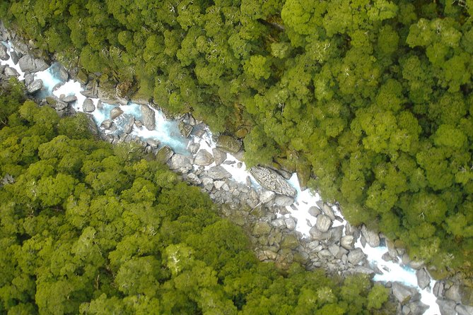 Siberia Experience:Fly-Hike-Jetboat:Wilderness Adventure:Wanaka - Wilkin River Pickup and the Jet Boat Ride Back