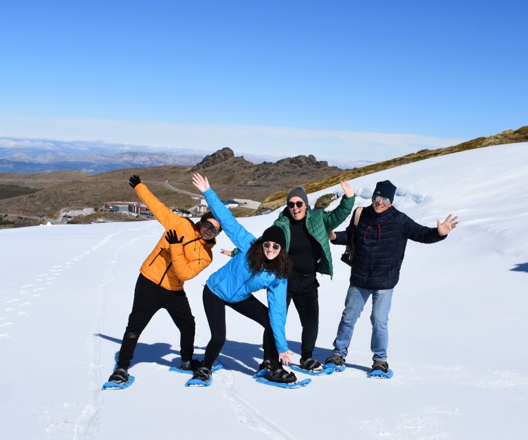 Sierra Nevada: Snowshoe Hiking Tour - Sierra Nevada snowshoe hiking at 2,500 meters: what you’re really signing up for