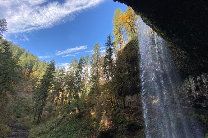 Silver Falls Waterfall Hiking Tour from Portland - Quick hits before you go