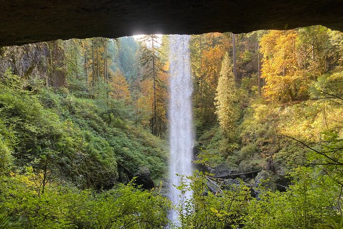 Silver Falls Waterfall Hiking Tour from Portland - Mt. Angel and Octoberfest vibes