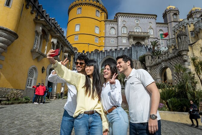 Sintra: Pena Palace & Cabo da Roca Hike from Lisbon - Sintra and the Atlantic Coast in One Tight Schedule