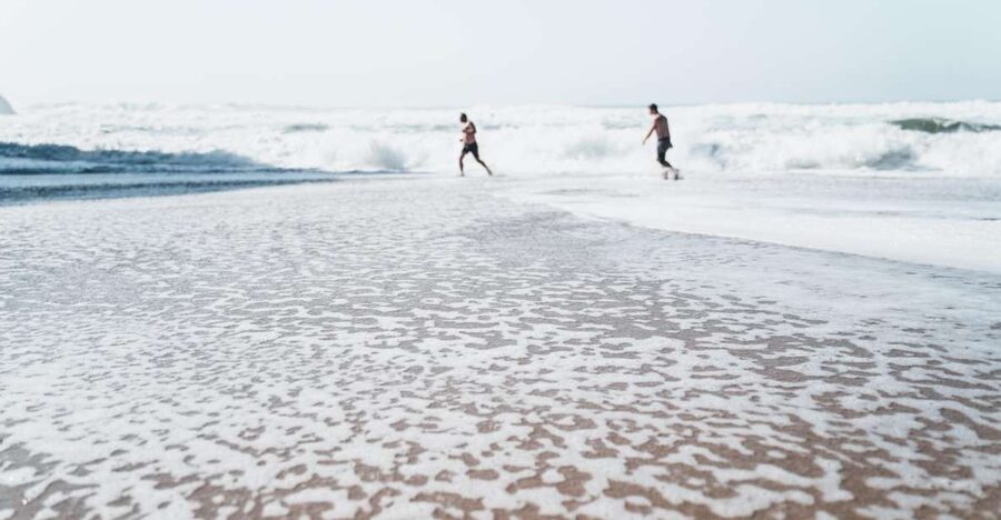 Sintra: Sunset Hike, Tapas & Wine at Secret Beach - Cabo da Roca cliffs: your real sunset anchor