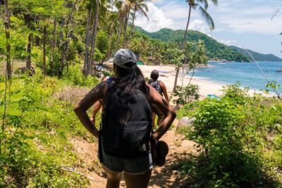Six Hidden Beaches Hike - Boca de Tomatlán to the Tiny Beach Hot Spot