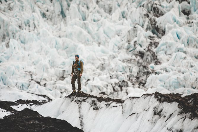 Skaftafell: 4h Small Group Glacier Hike with Guide and Transfer - Freysnes Meeting Point: Gear Fitting and the First Safety Steps