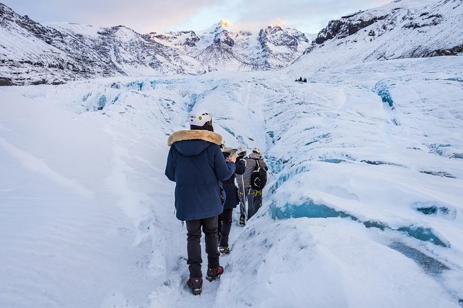 Skaftafell: Blue Ice Cave & Glacier Hike on Vatnajökull - Meeting at Skaftafell Base Camp and Getting Ice-Ready