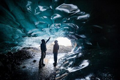 Skaftafell: Blue Ice Cave & Glacier Hike on Vatnajökull - Walking on Falljökull: Easy Glacier Hiking With Real Stakes