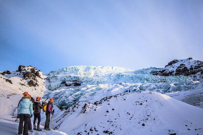 Skaftafell: Blue Ice Glacier Hike on Vatnajökull - Falljökull glacier time: what you’re really signing up for