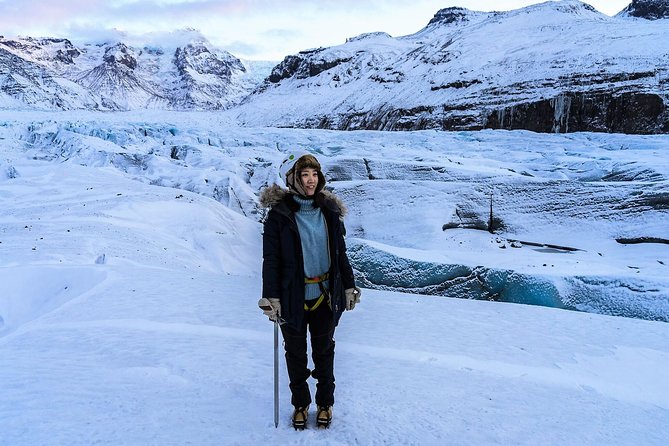 Skaftafell: Blue Ice Glacier Hike on Vatnajökull - Guide skills: safety, patience, and real glacier talk