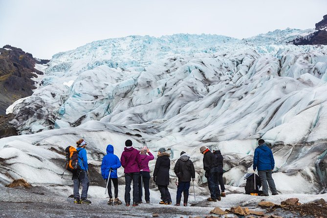 Skaftafell: Blue Ice Glacier Hike on Vatnajökull - What to wear (and what not to assume)