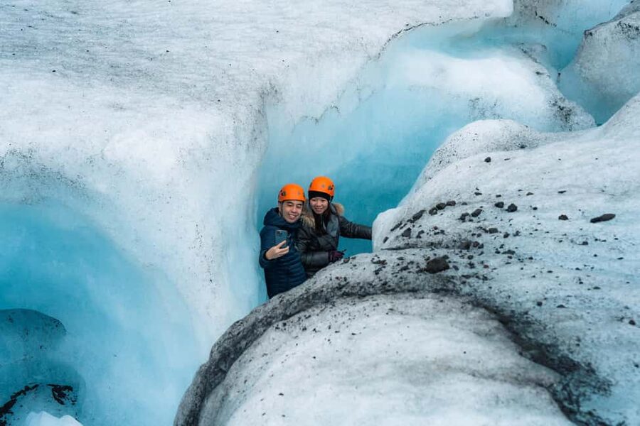 Skaftafell: Blue Ice Maze Glacier Hike on Vatnajökull - Gear-up that actually matters: crampons, harness, helmet, and boots