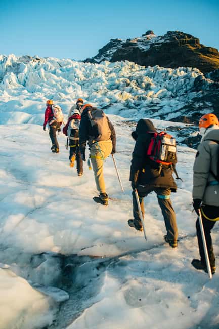 Skaftafell: Blue Ice Maze Glacier Hike on Vatnajökull - Timing, pace, and what the off-ice parts add up to