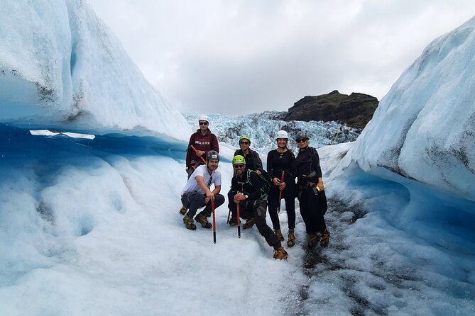 Skaftafell Glacier Hike 3-Hour Small Group Tour - Getting Ready for Crampons at Skaftafell