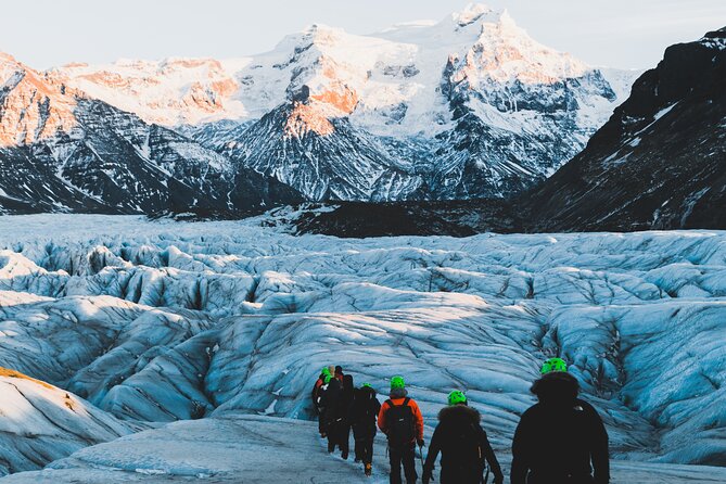 Skaftafell Glacier Hike 3-Hour Small Group Tour - Stop 2 and 3: Walking Vatnajökull and Exploring Ice Formations