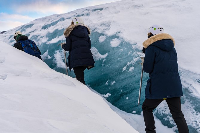 Skaftafell Glacier Hike – Small Group Trek on Vatnajökull - Walking on the glacier: what the hike actually feels like