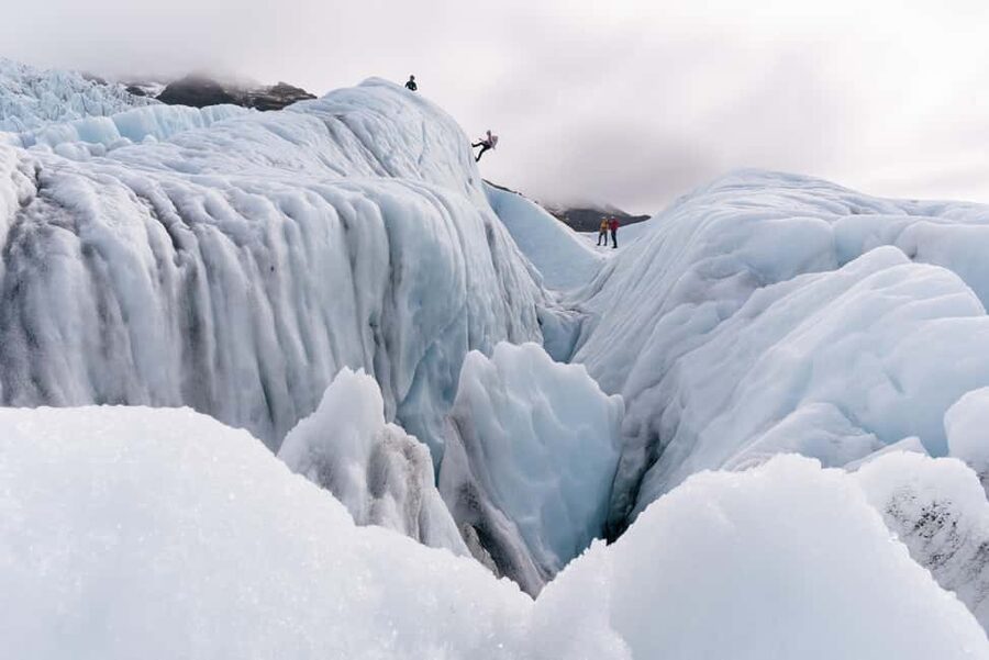 Skaftafell: Glacier XTreme - Hike & Ice Climbing Adventure - Where the Adventure Starts at Skaftafell